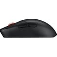 thumbnail image 3 of ASUS ROG Impact III Wireless Mouse, 57g, 36K DPI, BT & 2.4GHz, SpeedNova, 618h Battery, Replaceable Switches, Omni Receiver, Black, 3 of 11
