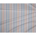thumbnail image 3 of oneOone Tissu Polyester Lycra Rayures Multicolores Imprimé pour Artisanat Largeur 56 Pouces, 3 of 3