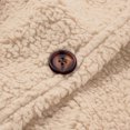 thumbnail image 3 of Women's Casual Plus Size Cardigan Coat with Pockets and Button Front for Outdoor Comfort, 3 of 6