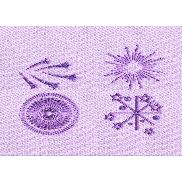 Ahgly Tapis Rectangulaire Lavable en Machine Intérieur Transitionnel Heliotrope Violet, 5 Pieds x 7 Pieds