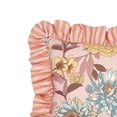thumbnail image 2 of Mainstays 13x20" Ruffle Lumbar Decorative Cushion, Multi, All Ages., 2 of 5