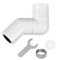 thumbnail image 2 of Awdenio Rallonge de Robinet Universelle Robinet à Bulles Double Mode Sortie d'Eau Extension de Robinet Tête Éclaboussures Accessoires de Joint Universel, 2 of 9