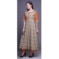 thumbnail image 3 of Bimba Robe Anarkali Longue Tenue Ethnique Indienne pour Femmes Maxi Kurta EthnicKurti, 3 of 6