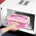 thumbnail image 4 of Vaidha Lunch Box Can Be Heated Household Students Sealed Lunch Box Cutlery Spoon Preservation Box, 4 of 6