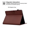 thumbnail image 4 of GSFY Case for All-new 7" Kindle Paperwhite 12th Gen & Kindle Colorsoft Signature Edition 2024 Release, Smart Premium PU Leather Wallet Stand Protective Cover Auto Sleep Wake, Brown, 4 of 7