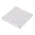 thumbnail image 3 of 5 Sizes Acrylic Clear Magnetic Storage Box Seashell Display Showcase Mini Jewelry Display Case Organizer, 3 of 10