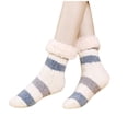 thumbnail image 2 of Qulqfy Girl Socks Crew Thermal Winter Fuzzy Fall Spring Socks Running Socks Womens, 2 of 3