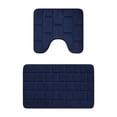 thumbnail image 2 of TopLLC Bathroom Rugs, Rugs for Living Room, Area Rug, Bath Mat Bathroom Water Absorbing Door Mat Convenient Wash Lightweight Fabric Water Absorption Non Slip Floor Mat Chenille floor mats, 2 of 6