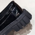 thumbnail image 5 of JDQJBZ Chaussures en Cuir pour Fille Grande Enfant à Lacets Semelle Chaussures d'Uniforme Habillées, 5 of 5