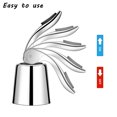 thumbnail image 2 of Bouchon de Bouteille en Acier Inoxydable Bouchon de Boisson Réutilisable Couvercle Champagne Embouts Hauts Bouchons de Bouteilles Mignons Ensemble de Embouts Mini Bouteilles avec Bouchons en Liège 5 ml, 2 of 4