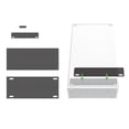 thumbnail image 1 of Dust Filter Cover, 4 PVC Dust Filter 8 Silicone Dust Plugs Heat Dissipation Game Console Dust Filter  For Game Console, 1 of 8