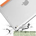 thumbnail image 3 of iPad Pro 12.9 2nd Gen 2017 Hard Back Case A1670 MQDC2LL/A MQDD2LL/A MQDA2LL/A A1671 MP6H2LL/A MP6J2LL/A MP6G2LL/A MPL02LL/A MPL12LL/A MPKY2LL/A A1821 MQEF2LL/A MQED2LL/A MQEK2LL/A - Orange, 3 of 8