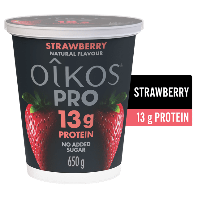 Oikos Pro Yogurt, Strawberry, High Protein