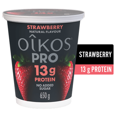 Oikos Pro fraise 650g