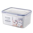 thumbnail image 1 of Food Storage Containers with Airtight Lid & Colander  Fresh Produce Saver Container Fridge Organizers  Fruit and Vegetable Storage for Refrigerator  Lettuce Keepers  Salad Berry Container, 1 of 10