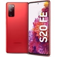 thumbnail image 1 of Refurbished Samsung Galaxy S20 FE 5G - 128GB – Cloud Red – 12MP Triple Rear & 32MP Front Camera - Fully Unlocked Smartphone - Excellent Condition, 1 of 6