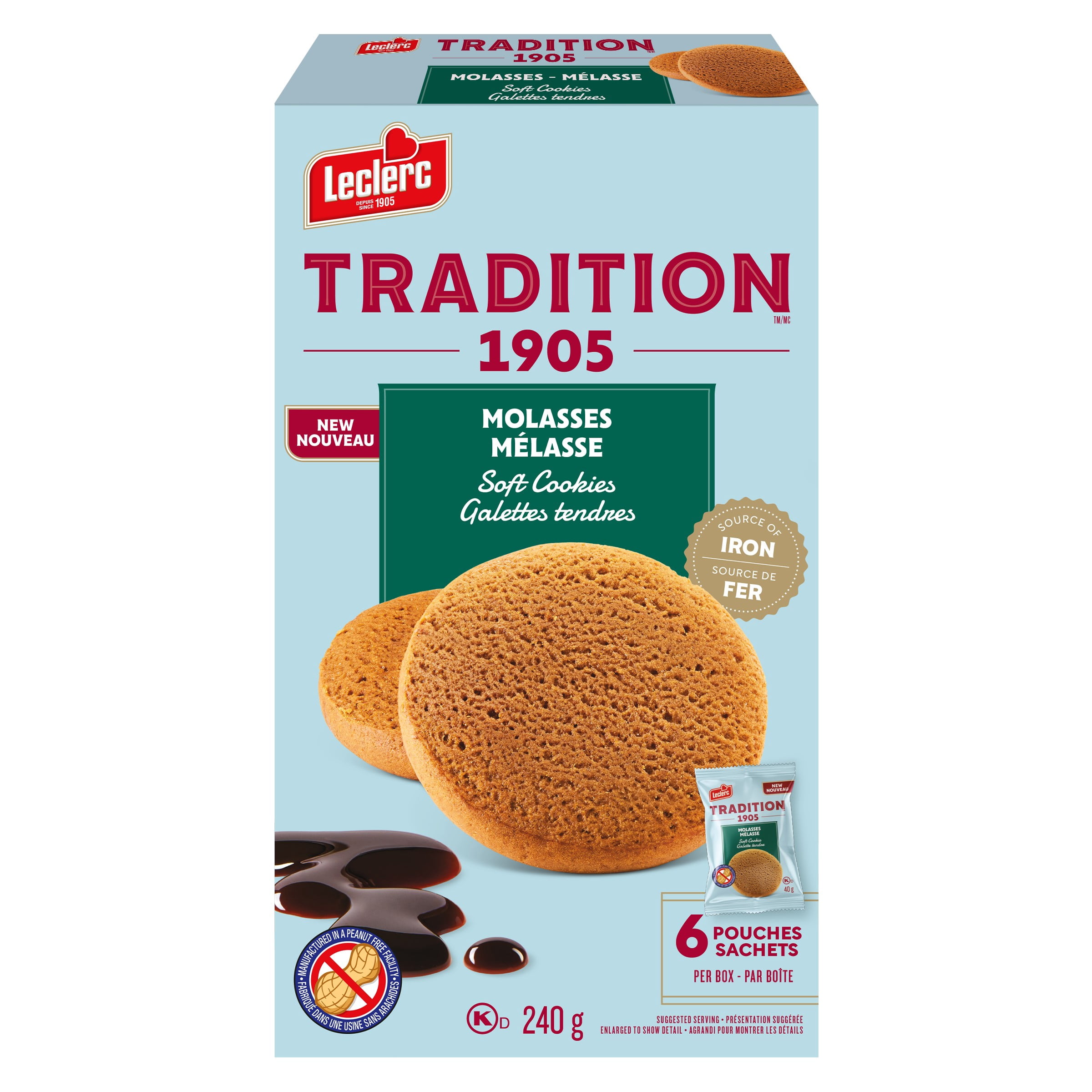 Tradition Molasses Soft Cookie