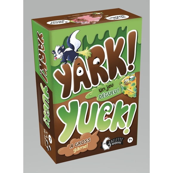 Yark - Yuck ! - MLV - Boardgame - Belette Moqueuse