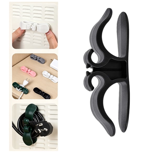 Kitchen Appliance Cord Organizer Stick On, Cable Holder for Pressure Cooker Air Fryer Coffee Maker, 1 Holder