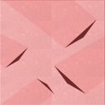 thumbnail image 1 of Ahgly Company Tapis d'Intérieur Lavable en Machine Carré Transitionnel Rose Pastel, 8 Pieds Carré, 1 of 7