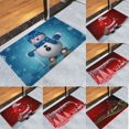 thumbnail image 1 of Home Decor Merry Xmas Area Rug Carpet Bathroom Floor Mat Dining Room Christmas, 1 of 5