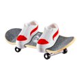 thumbnail image 4 of Hot Wheels Skate Fingerboards & Skate Shoes Multipack, Toy for Kids, 4 of 4
