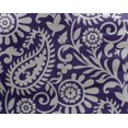 thumbnail image 5 of oneOone Georgette Viscose Purple Fabric Block Sewing Material Print Fabric By The Yard 42 Inch Wide, 5 of 5