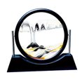 thumbnail image 1 of jifeng 3D Picture Photo Hourglass Scenery Painting Plastic Frame Toys Round F, 1 of 8