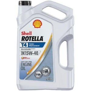 Pennzoil & Quaker State  Rotel5 gal 15W40 Cj4 Oil 550045128