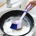 thumbnail image 2 of Birdeem Dish Washing Brush with Handle Dish Brush Scrub Brush for Pans Pots Dishwashing and Cleaning Brushes, 2 of 12