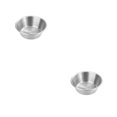 thumbnail image 4 of Ruiboury Lightweight And Portable Condiment Sauce Cup To Go Stainless Steel Stainless Steel Condiment Sauce Cups 7cm锛坰anding锛?2Set, 4 of 6
