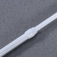 thumbnail image 4 of 2pcs Metal Bathroom Shower Curtain Rod Adjustable Shower Curtain Tension Rod Extendable Bath Curtain Pole, 4 of 8