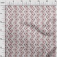 thumbnail image 3 of oneOone Velvet Light Pale Pink Fabric Asian Block Craft Projects Decor Fabric Printed By The Yard 58 Inch Wide, 3 of 4