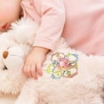 thumbnail image 2 of Siruishop Teething Toy for Sensory Toy for Concentration Development Coordination Pink ball, 2 of 8