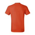 thumbnail image 5 of Hanes Nano-T T-shirt pour Homme, P, Orange, 5 of 5