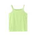 thumbnail image 1 of WEIYLL Girls Tank Tops Racerback Crop Soild Sleeveless Sports Summer Spaghetti Child Top Clothes for 6-7 Years, 1 of 4