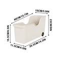 thumbnail image 2 of EGNMCR Wheeled Kitchen Storage Box Cabinet Cookware Storage Rack Seasoning Tank Storage And Organization Cabinet Storage Box Kitchen storage, 2 of 6