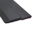 thumbnail image 2 of maskred Porte et Fenêtre Bande d'Étanchéité en Silicone Auto-Adhésif Imperméable à l'Eau Insonorisée et Résistant à l'Humidité Ruban Isolant Couture de Porte Noir LQ6, 2 of 5