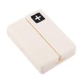 thumbnail image 2 of Daily Pill Organizer, Foldable Portable Pill Box Organizer with 7 Compartments, Daily Pill Holder Dispenser Pill Container Weekly Pill Case for Travel 7 Day Dose Pills, 2 of 8