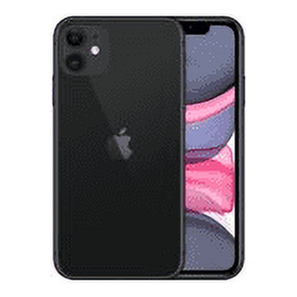 Pre-Owned iPhone 11 64GB Black (Unlocked) (Good) - Walmart.ca