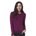 thumbnail image 1 of Maevn Women's Basic Long Sleeve Underscrub Tee (Free Shipping), 1 of 1