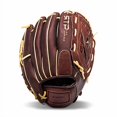 thumbnail image 2 of Franklin Sports Gants de Baseball - Gant de Mise en Champ de Baseball RTP Pro - Gants de Terrain Intérieur, Extérieur, 2 of 4