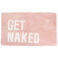 thumbnail image 2 of Get Naked Bath Mat Cute Funny Bathroom Rugs Machine Washable Bath Mats for Bathroom Floor,Tub and Shower,Non Slip Soft Absorbent Bathroom Accessories Decor Rugs,20x32, 2 of 7