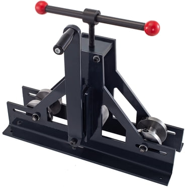 VEVOR 1-1/2" Tubing Rolling Bender Manual Square & Rectangular Tube Bender 14 Gauge Roller Tubing Roller Flat Bar Bender For Mild Steel Cooper & Aluminum