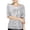 Silver, variant on Fgnfyis Blouse Fashion Casual Sequins Party Top Tops Women Shirt Crop Coctail Women's Blouse Womens Tshirts Gold XXL