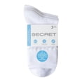 thumbnail image 2 of Chaussettes à revers Secret® 3pk, 2 of 2