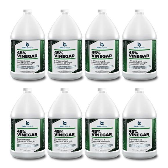 45% Pure Vinegar - Concentrated Industrial Grade (8-Gallons)