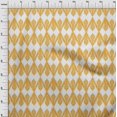 thumbnail image 3 of oneOone Cotton Silk Fabric Chevron Ikat Decor Fabric Printed BTY 42 Inch Wide, 3 of 4