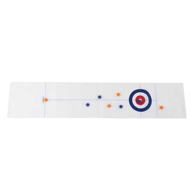 Curling Board, Stainless Steel Light Weight Curling Game, For Adults Children