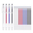 thumbnail image 2 of Fabric Marker Pen, 1 Set Heat Erasable Fabric Marking Pens 5Pcs, 2 of 8